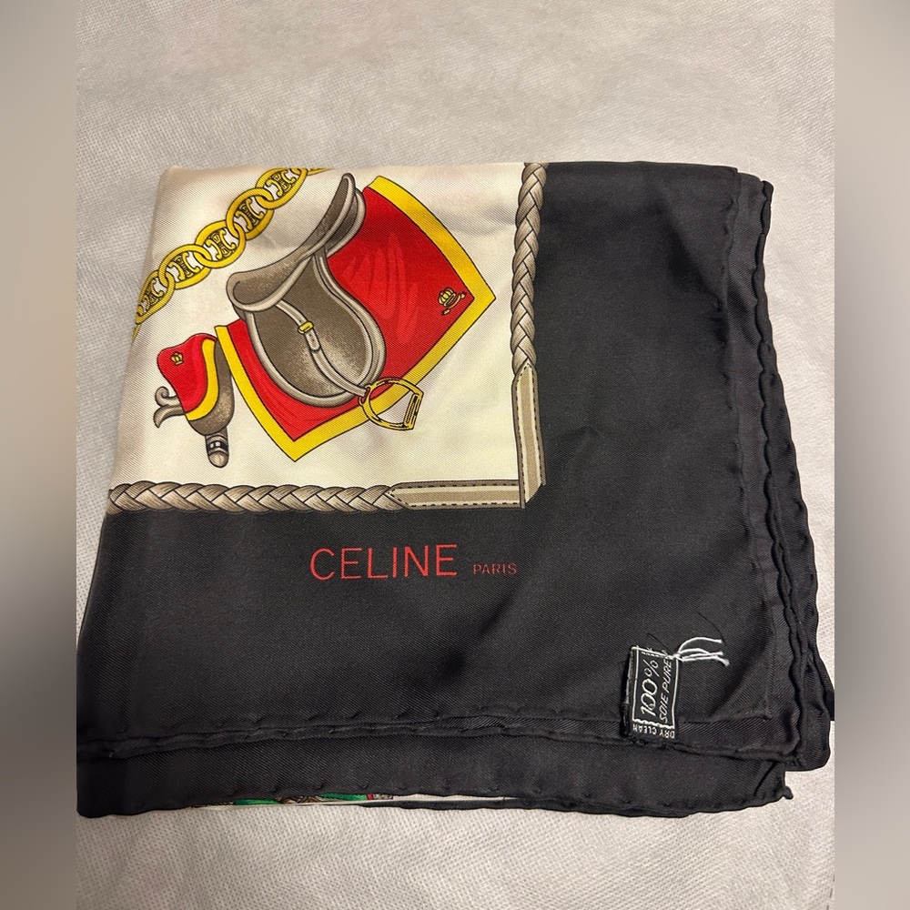 ✨Authentic Celine Paris Scarf ✨